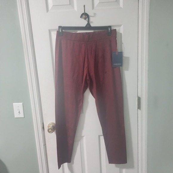 Cherokee Pants - NWT Cherokee Brand woman's leggings size L
